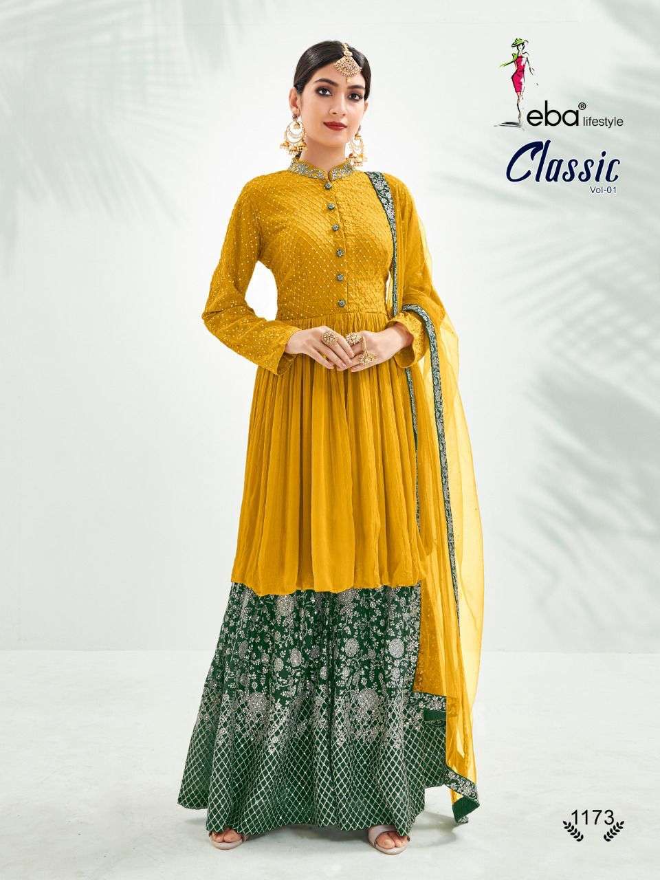 EBA CLASSIC HIT COLOR DESIGNER CHINON SUIT 