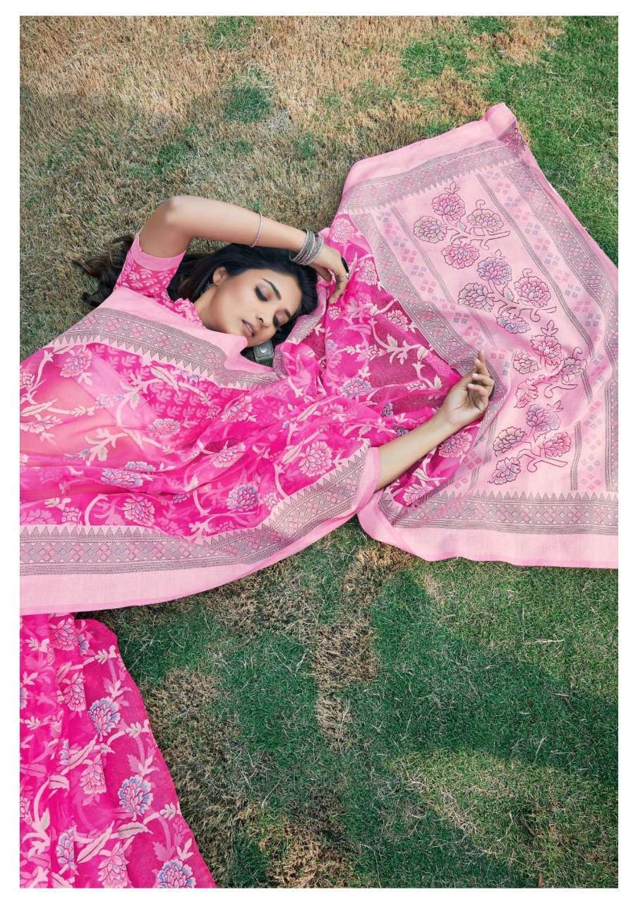 apple saree marcal brasso vol 1 series 101-108 kimona brasso saree