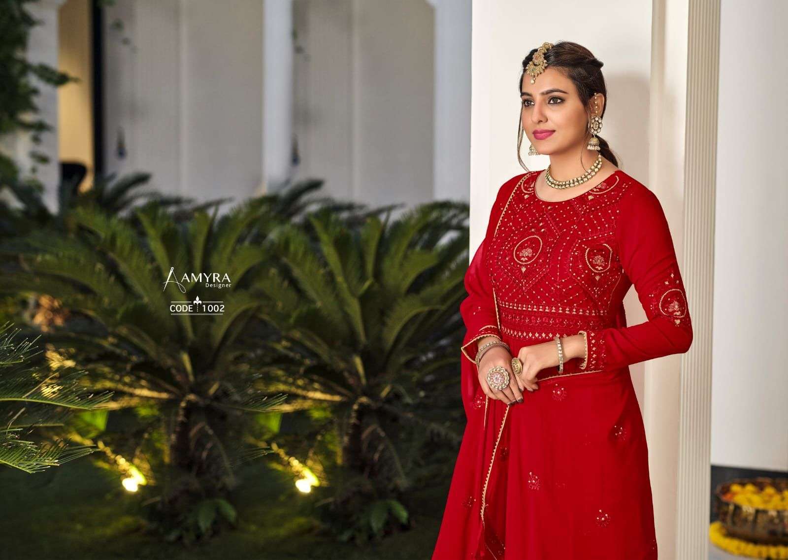 amyra vintage series 1001-1004 Heavy Georgette suit 