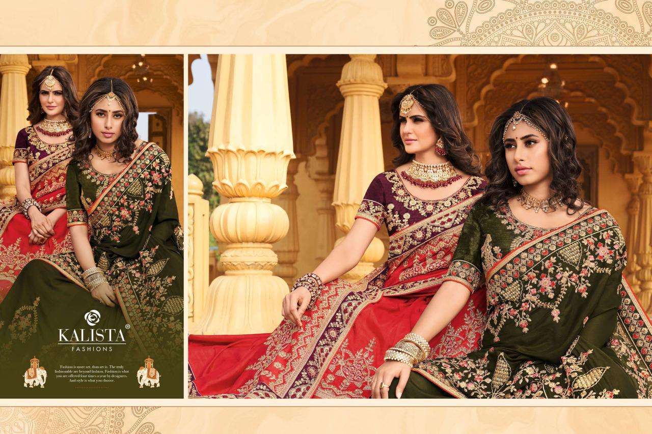 kalista nagma gold vol 2 series 48543-48548 vichitra silk saree