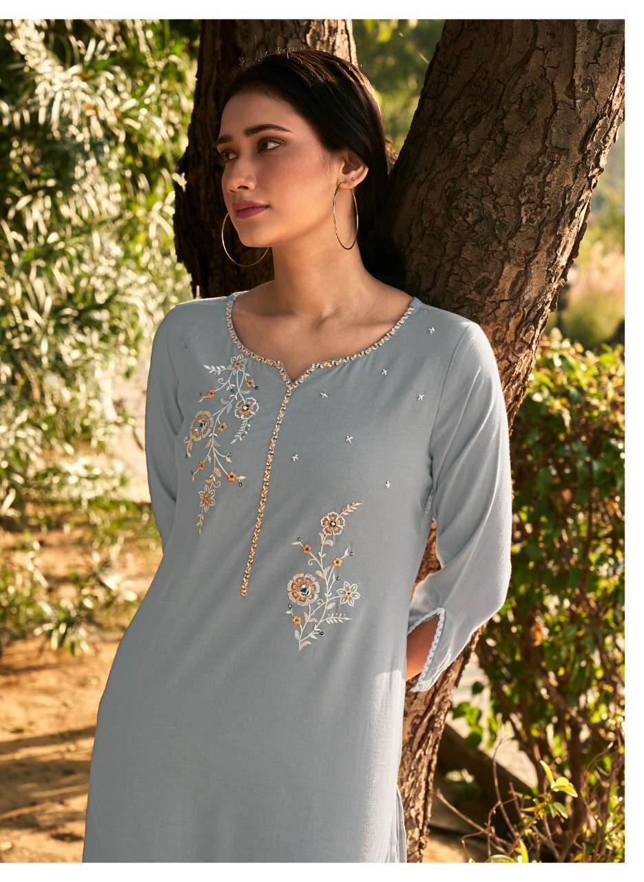 four buttons colors vol 13 series 1881-1888 heavy cotton linen kurti 