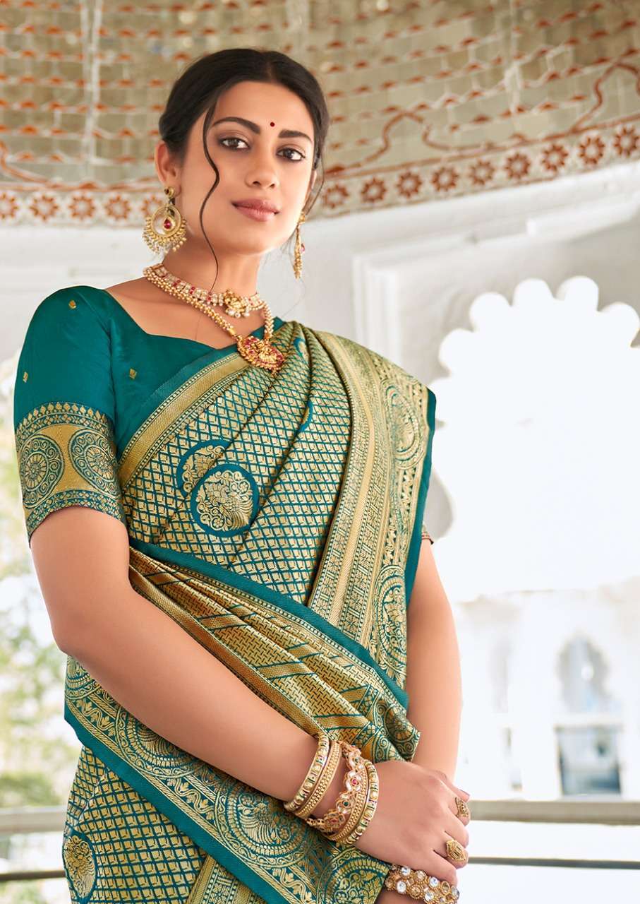 revanta heritage series 1001-1005 soft silk saree