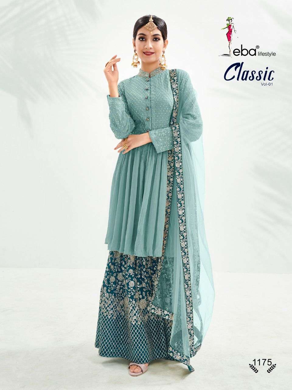 EBA CLASSIC HIT COLOR DESIGNER CHINON SUITS 