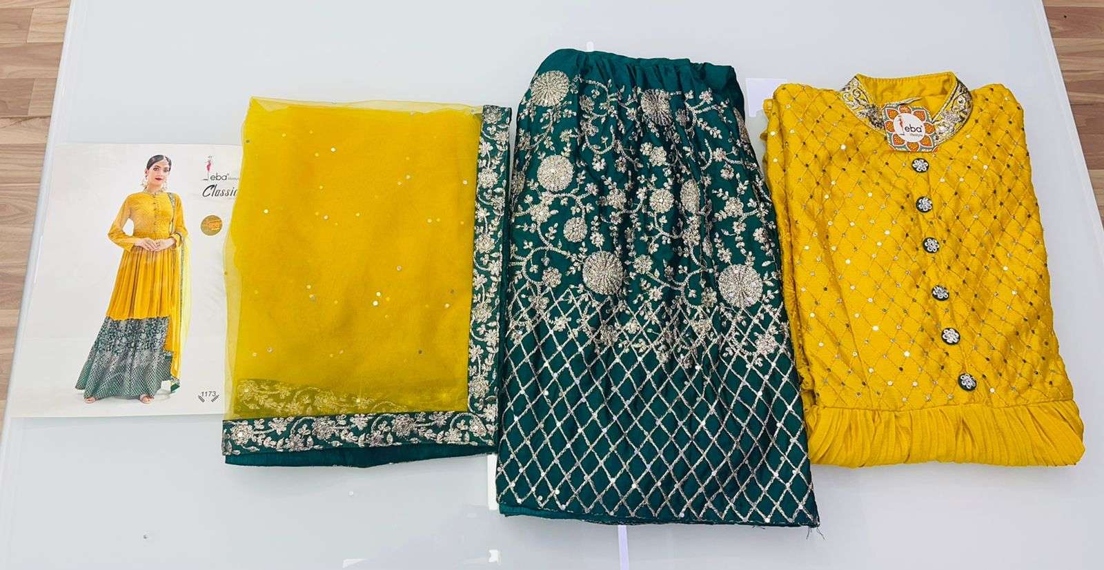 EBA CLASSIC HIT COLOR DESIGNER CHINON SUITS 