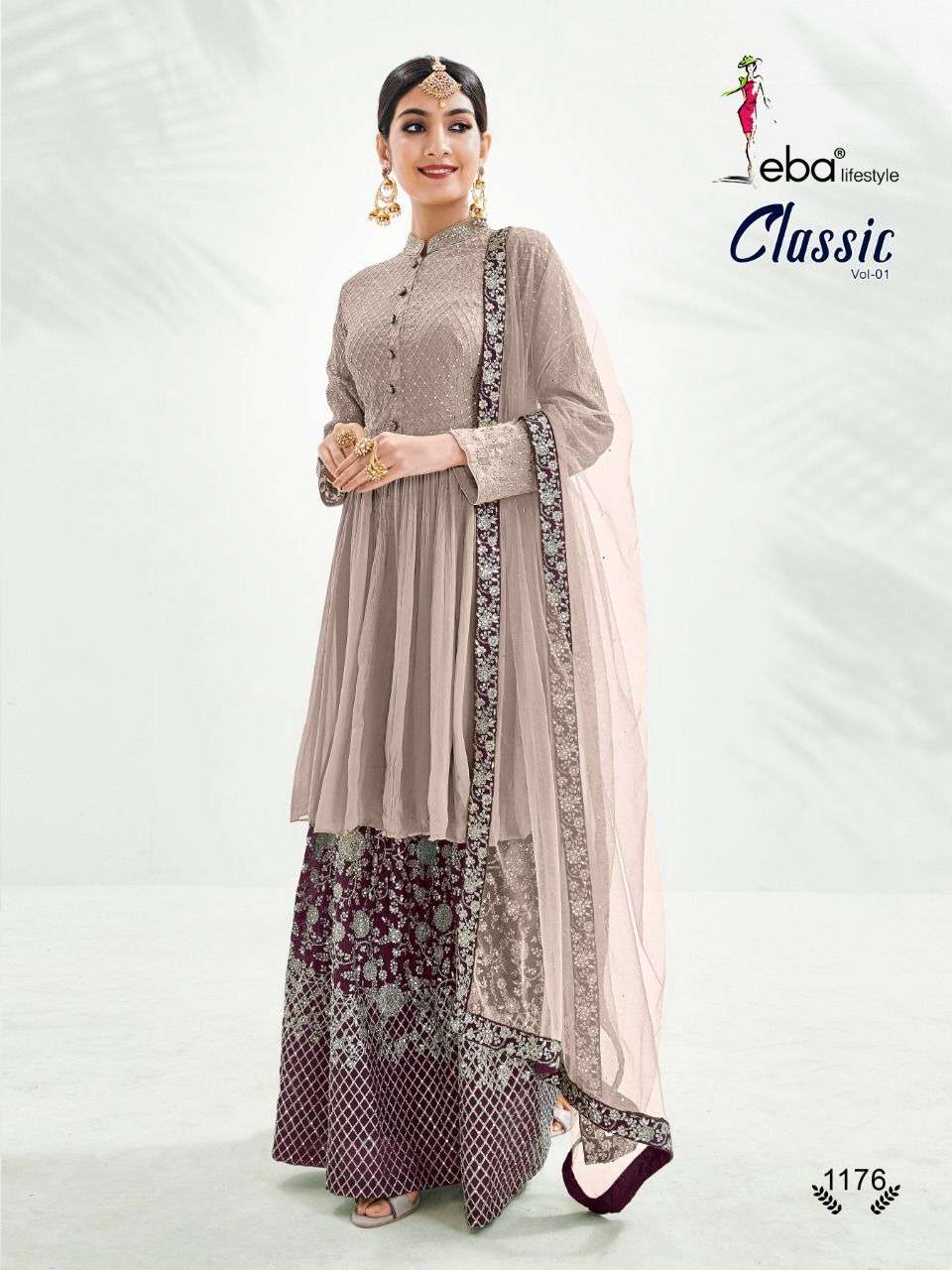 EBA CLASSIC HIT COLOR DESIGNER CHINON SUITS 