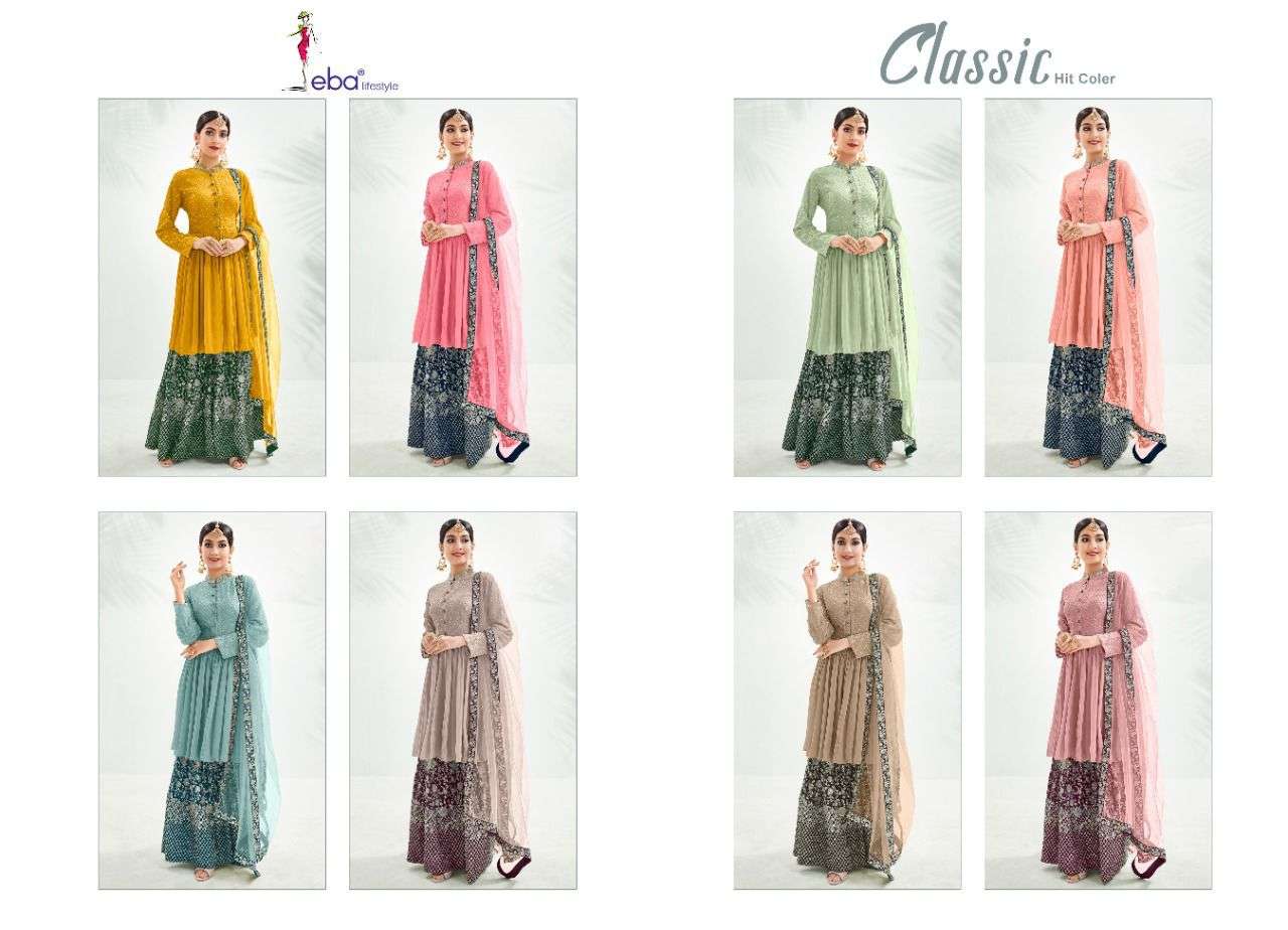 EBA CLASSIC HIT COLOR DESIGNER CHINON SUITS 