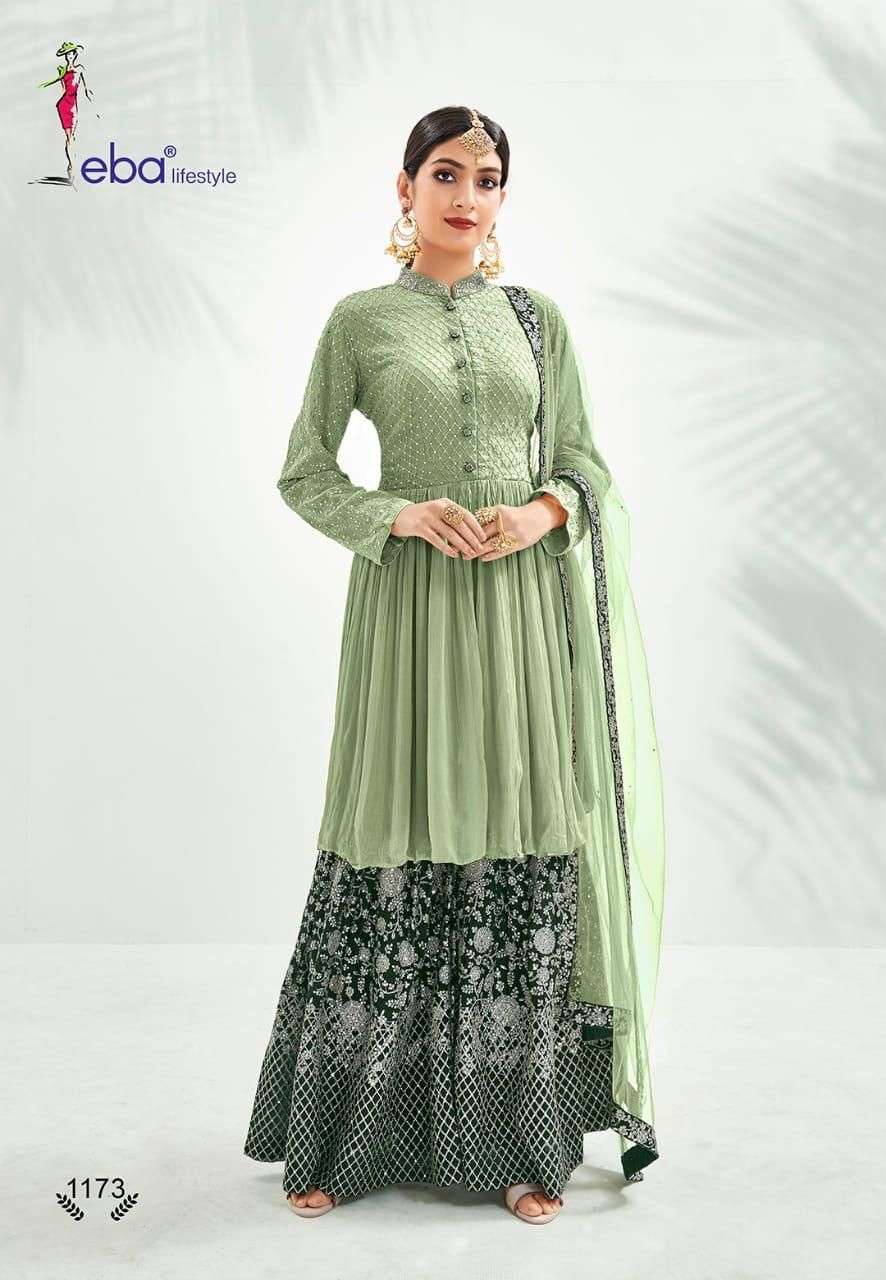 EBA CLASSIC HIT COLOR DESIGNER CHINON SUITS 
