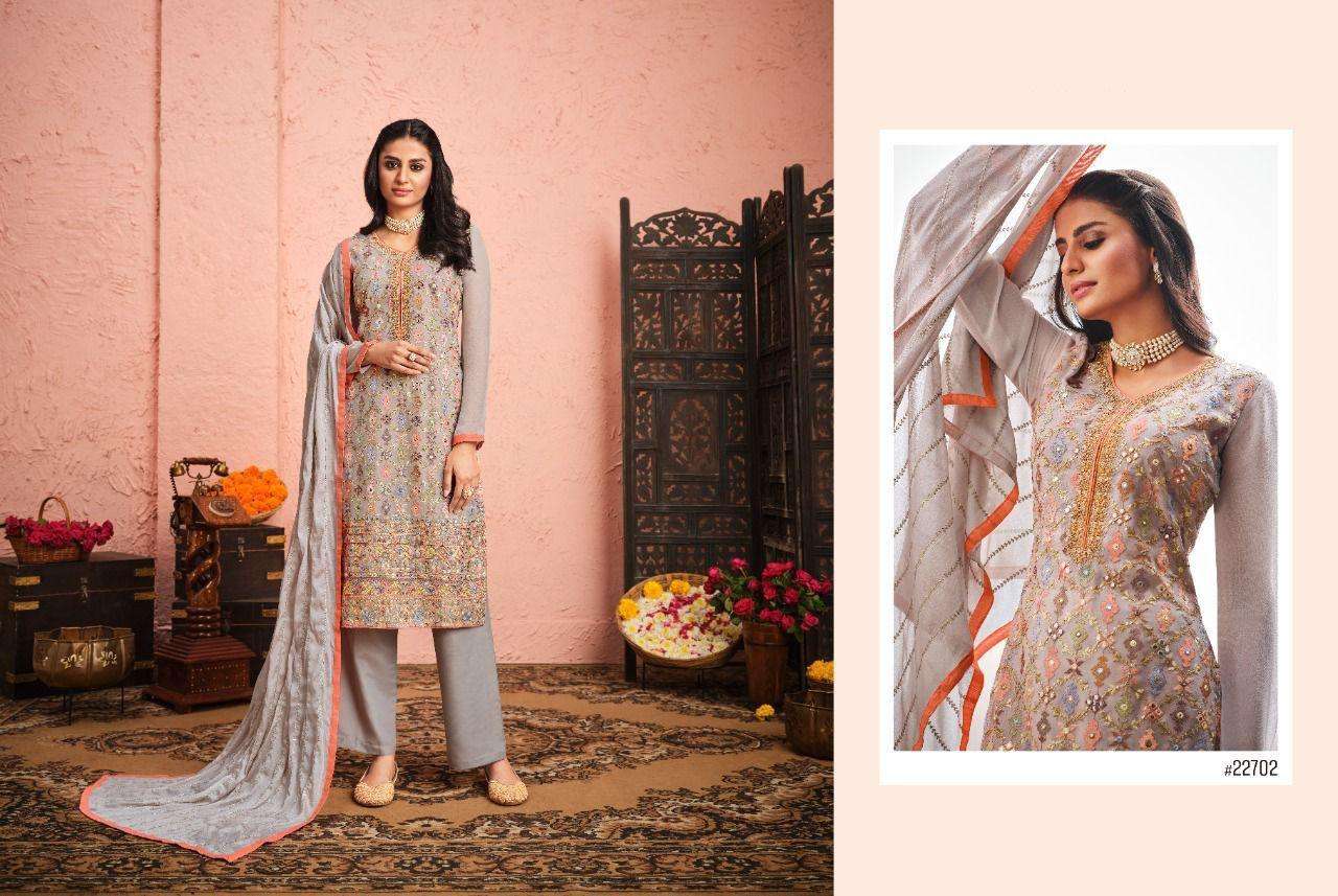RAKS DESIGNER GEORGETTE NON CATALOG SUIT 
