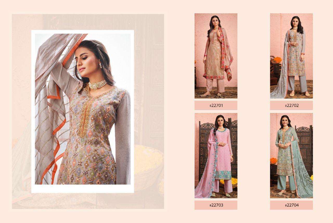 RAKS DESIGNER GEORGETTE NON CATALOG SUIT 