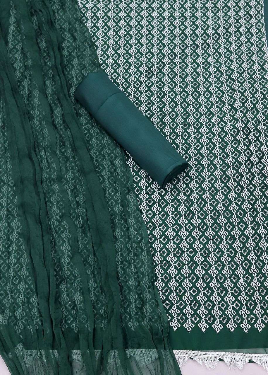 BT-15 DESIGNER GEORGETTE WITH SIPPLY NON CATALOG SUIT 