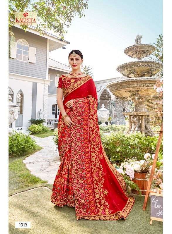 kalista nagma gold hits vol 3 series 1013-1018 gaga silk saree