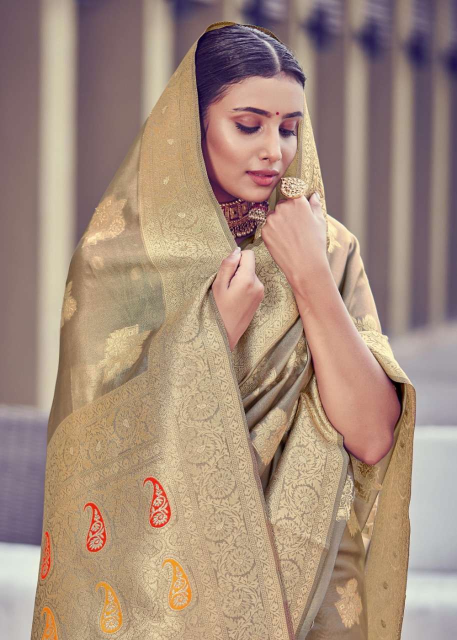 Shangrila Orgenza weaves vol 7 Pure Soft Original Organza saree
