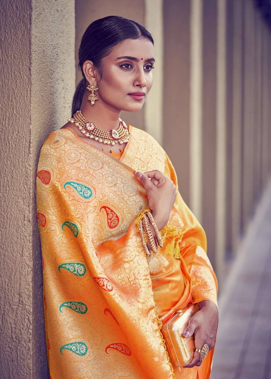 Shangrila Orgenza weaves vol 7 Pure Soft Original Organza saree