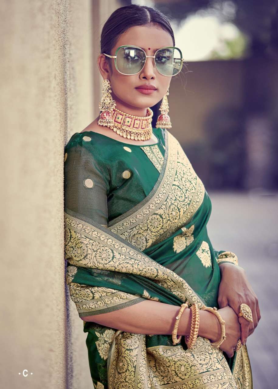 Shangrila Orgenza weaves vol 7 Pure Soft Original Organza saree