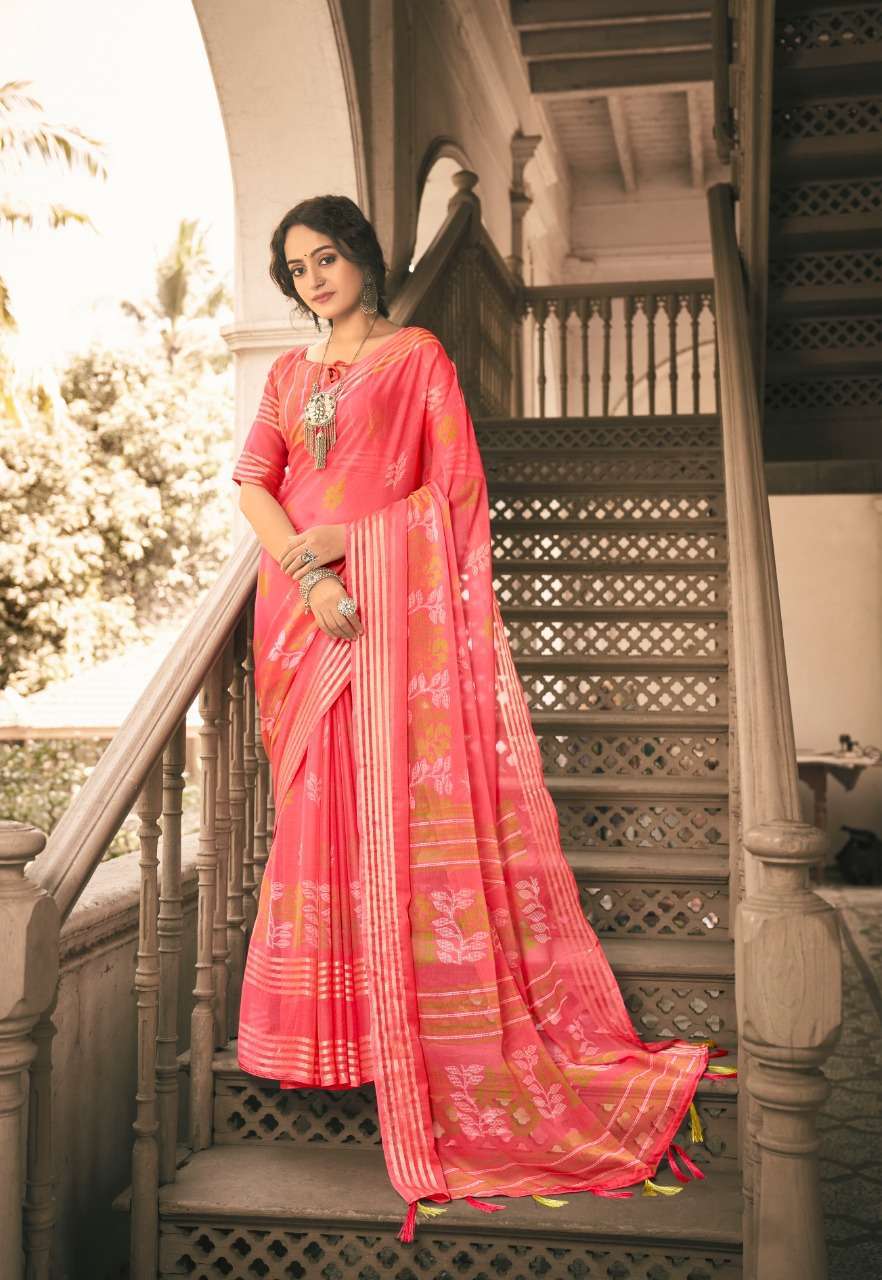 vinamra corporation rajdeep series 1001-1008 viscose patta saree