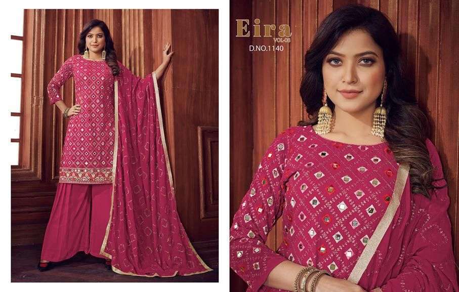 SENHORA EIRA DESIGNER FAUX GEORGETTE NON CATALOG SUIT 