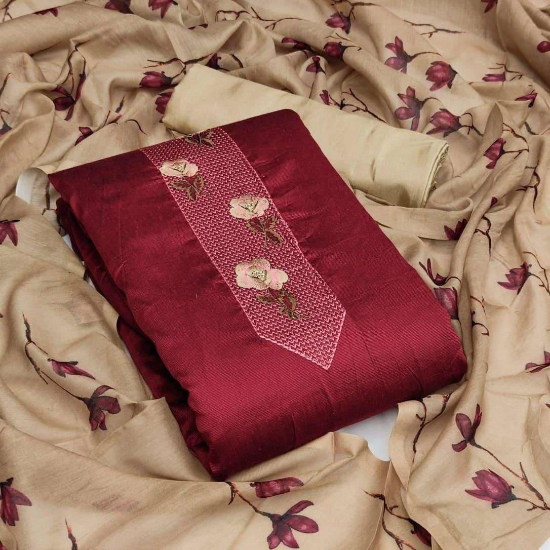 BT-07 DESIGNER BOMBAY COTTON MULTI WORK TIE NON CATALOG SUIT 