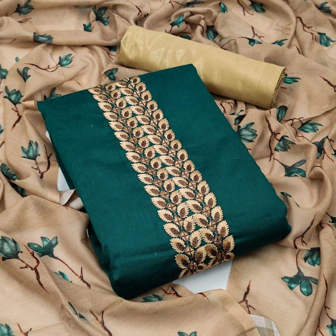 BT-07 DESIGNER BOMBAY COTTON MULTI WORK TIE NON CATALOG SUIT 