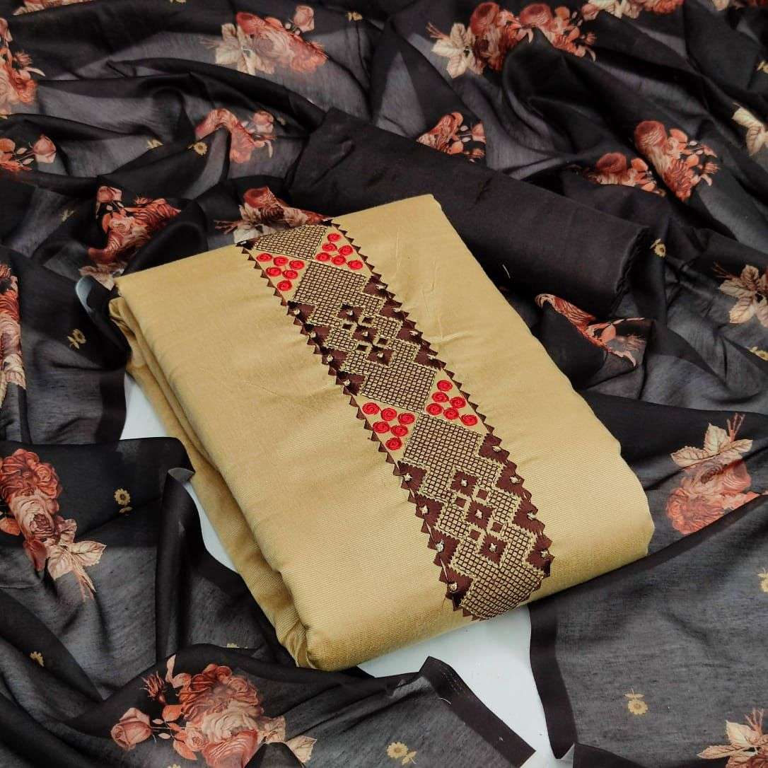 BT-07 DESIGNER BOMBAY COTTON MULTI WORK TIE NON CATALOG SUIT 