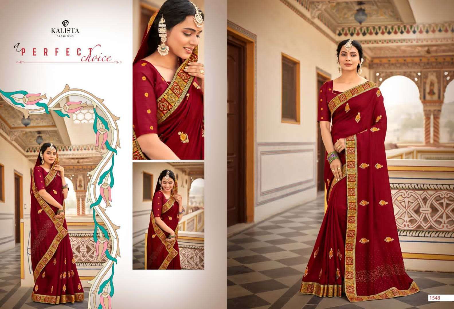 kalista rangsutra vol 2 series 15462-15469 vichitra saree