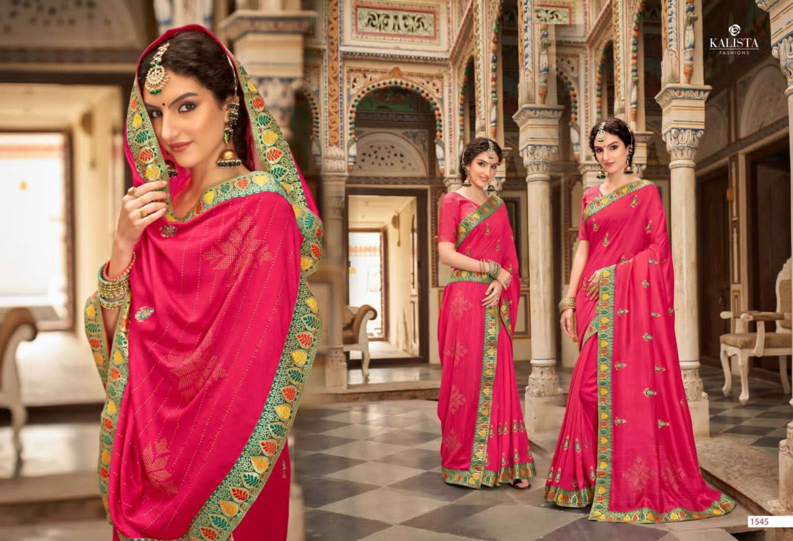 kalista rangsutra vol 2 series 15462-15469 vichitra saree