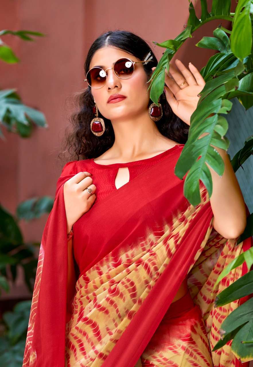 vinamra corporation rasbari vol 2 series 09-14 patta synthetic saree