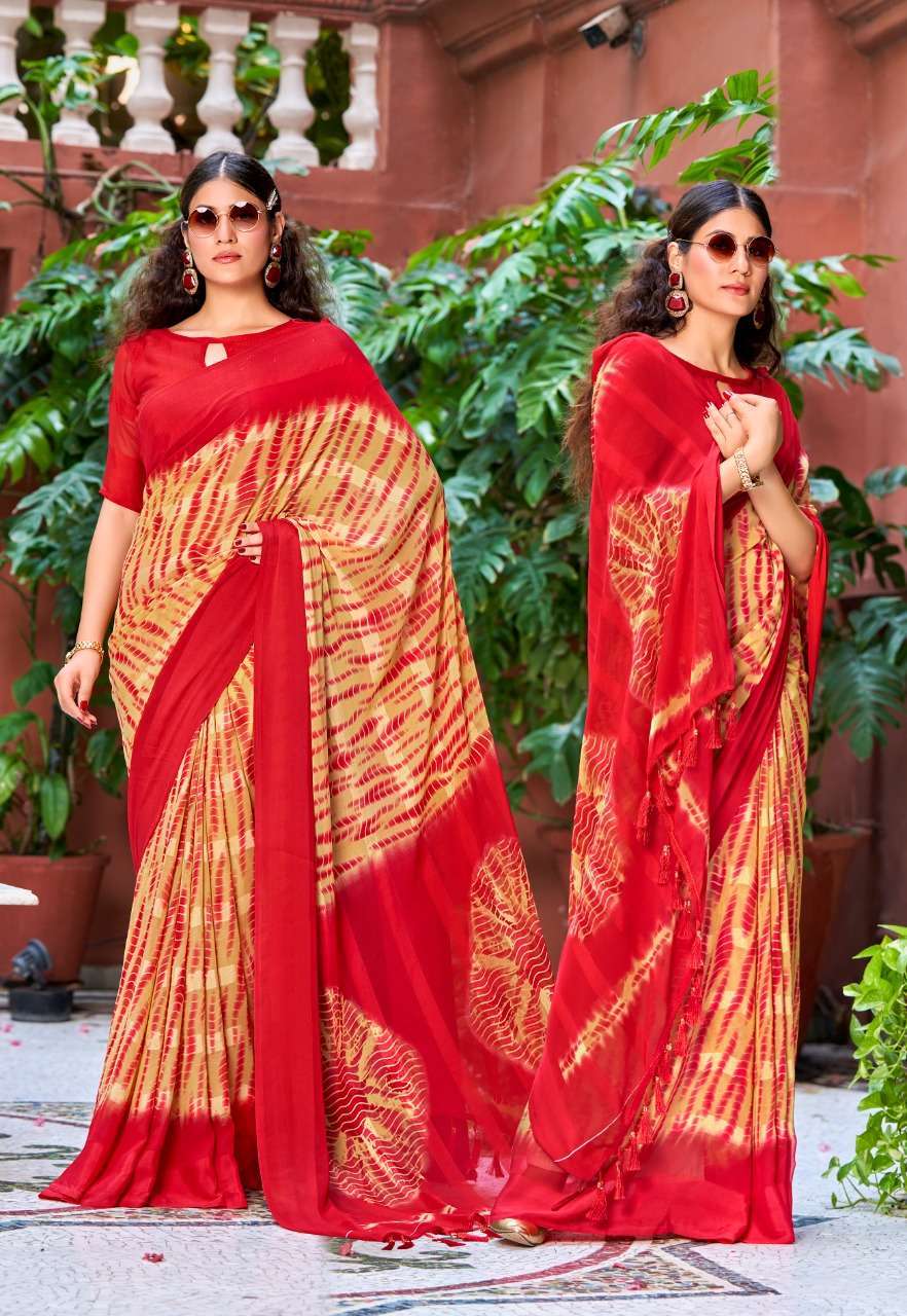 vinamra corporation rasbari vol 2 series 09-14 patta synthetic saree