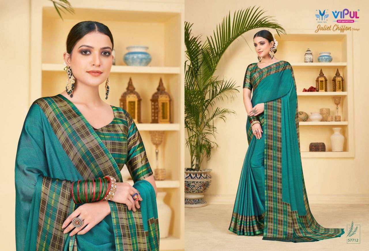 vipul juliet chiffon vintage series 57708-57719 chiffon saree