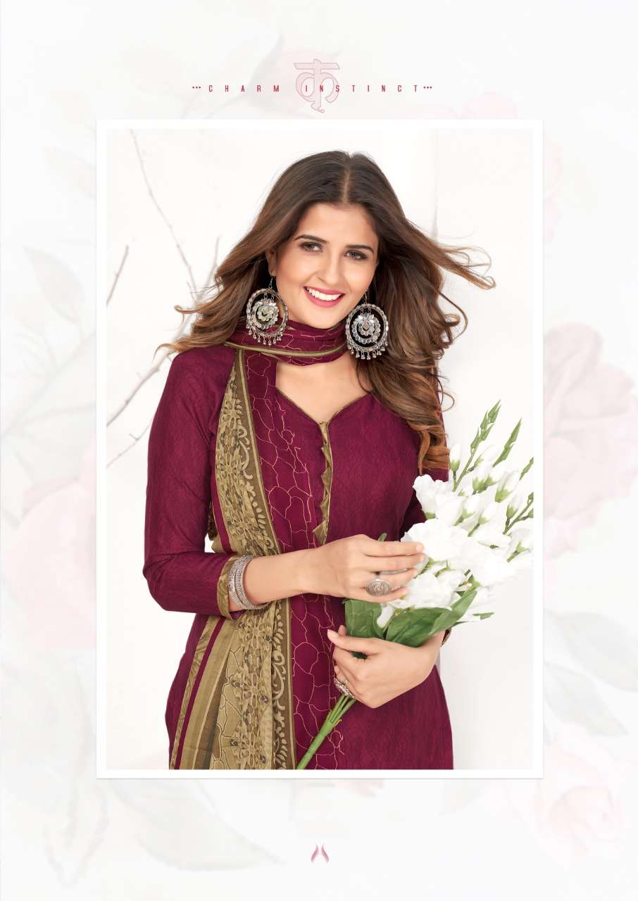Avkash Colorful Vol-3 series 3001-3012 pure indo cotton readymade suit