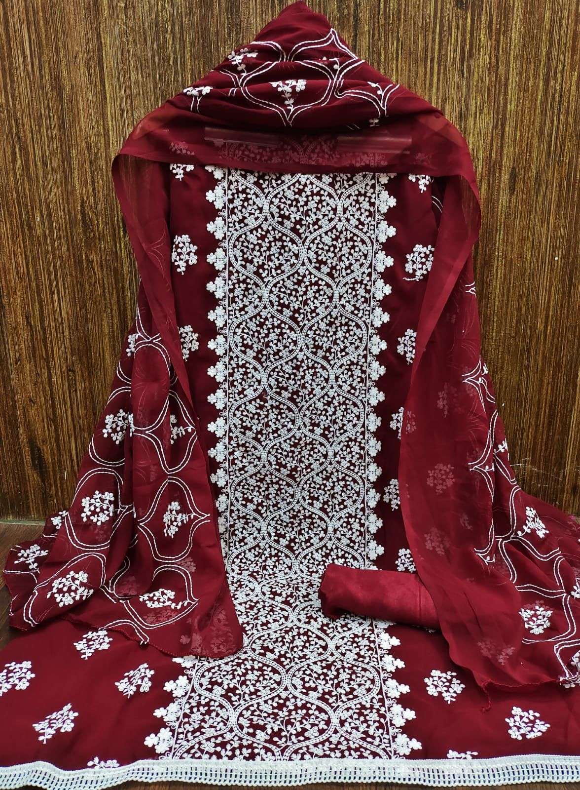 BT-07 DESIGNER GEORGETTE NON CATALOG SUIT S