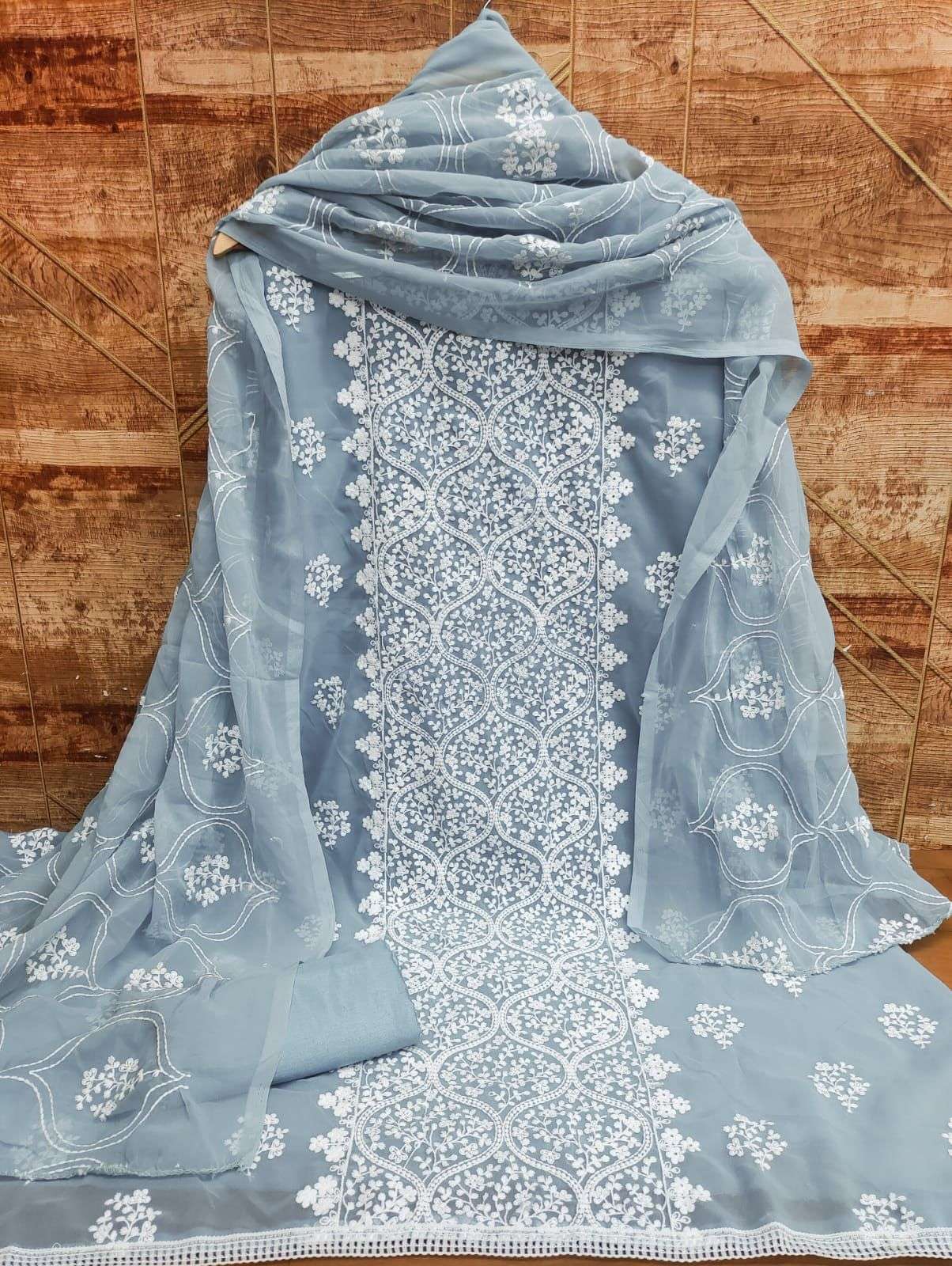 BT-07 DESIGNER GEORGETTE NON CATALOG SUIT S
