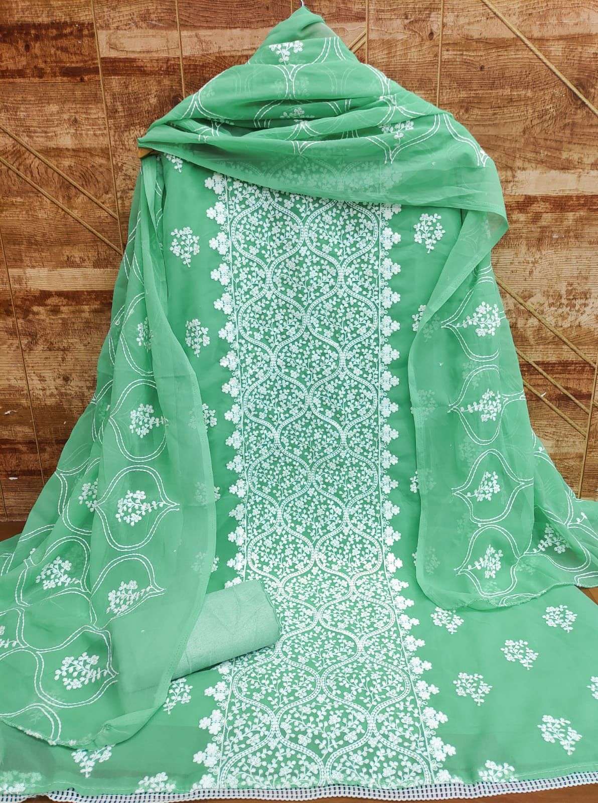 BT-07 DESIGNER GEORGETTE NON CATALOG SUIT S