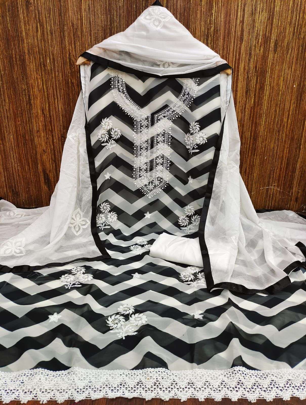 bt-07 designer georgette non catalog suites