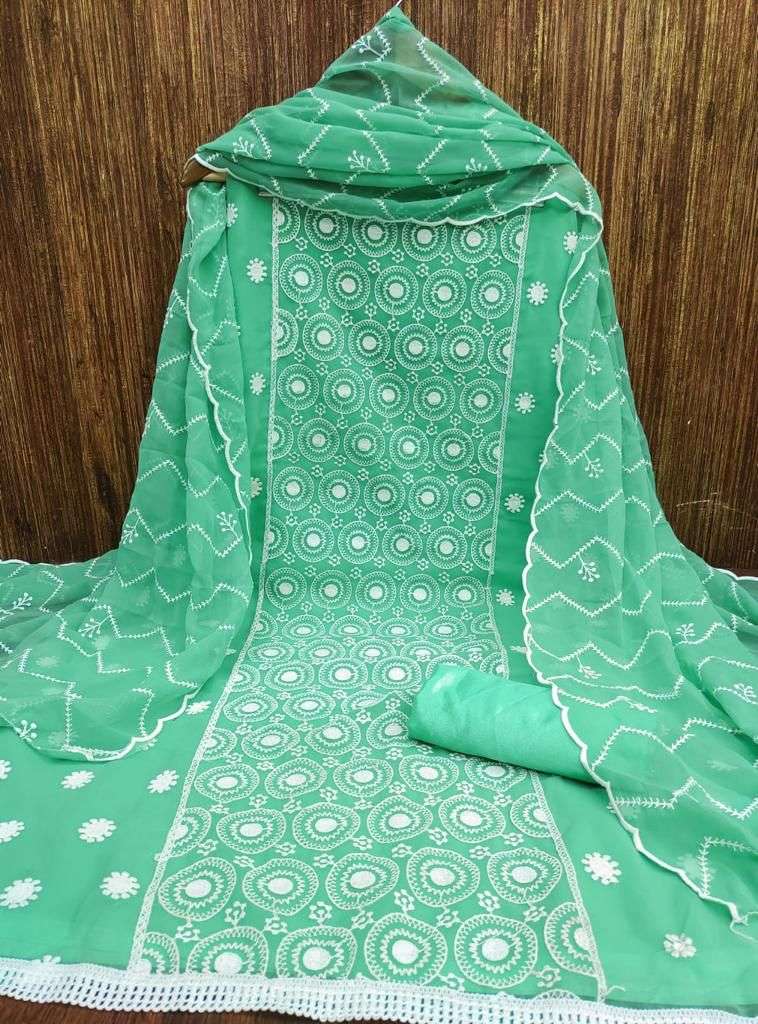 bt-07 designer georgette non catalog suit ss