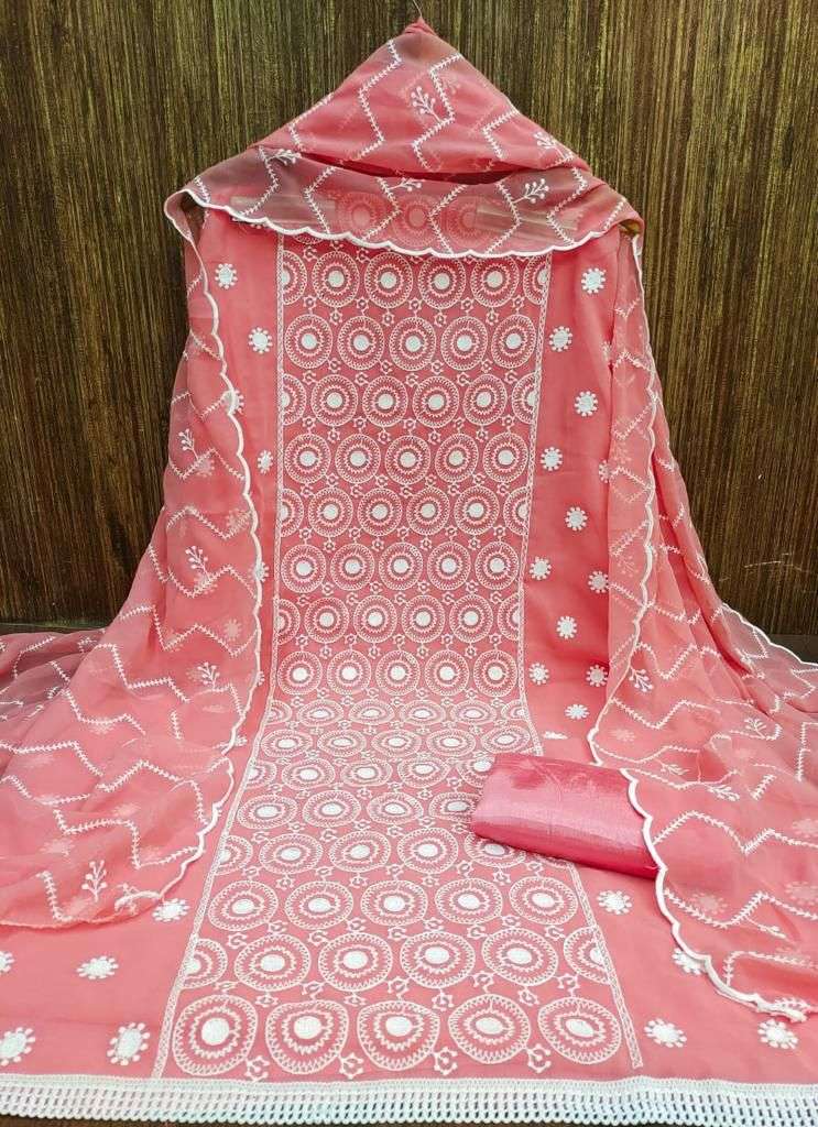 bt-07 designer georgette non catalog suit ss
