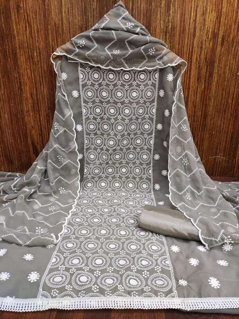 bt-07 designer georgette non catalog suit ss