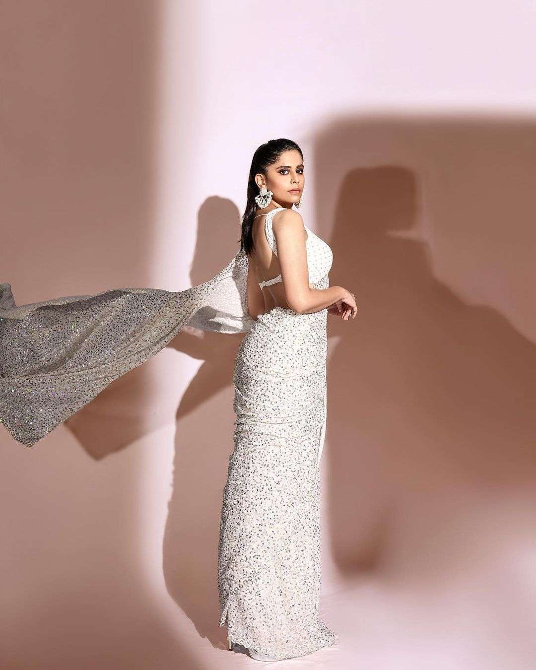 bt-16 designer georgette non catalog saree s
