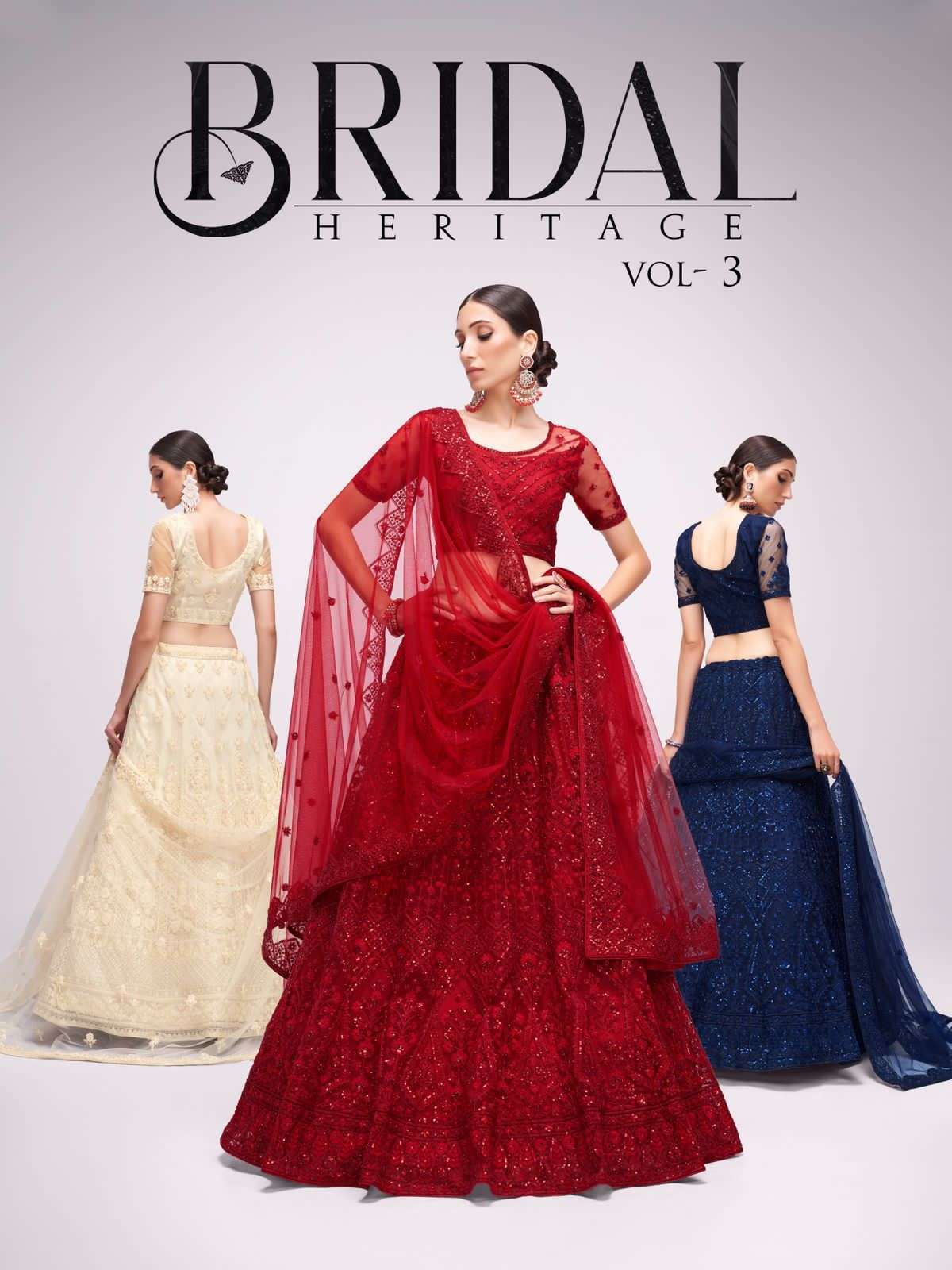 alizeh bridal heritage vol 3 series 1069 net lehenga