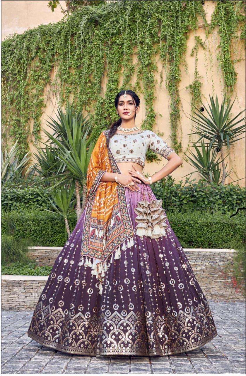 pr captivating colored lehenga choli with dupatta bridal lehenga readymade