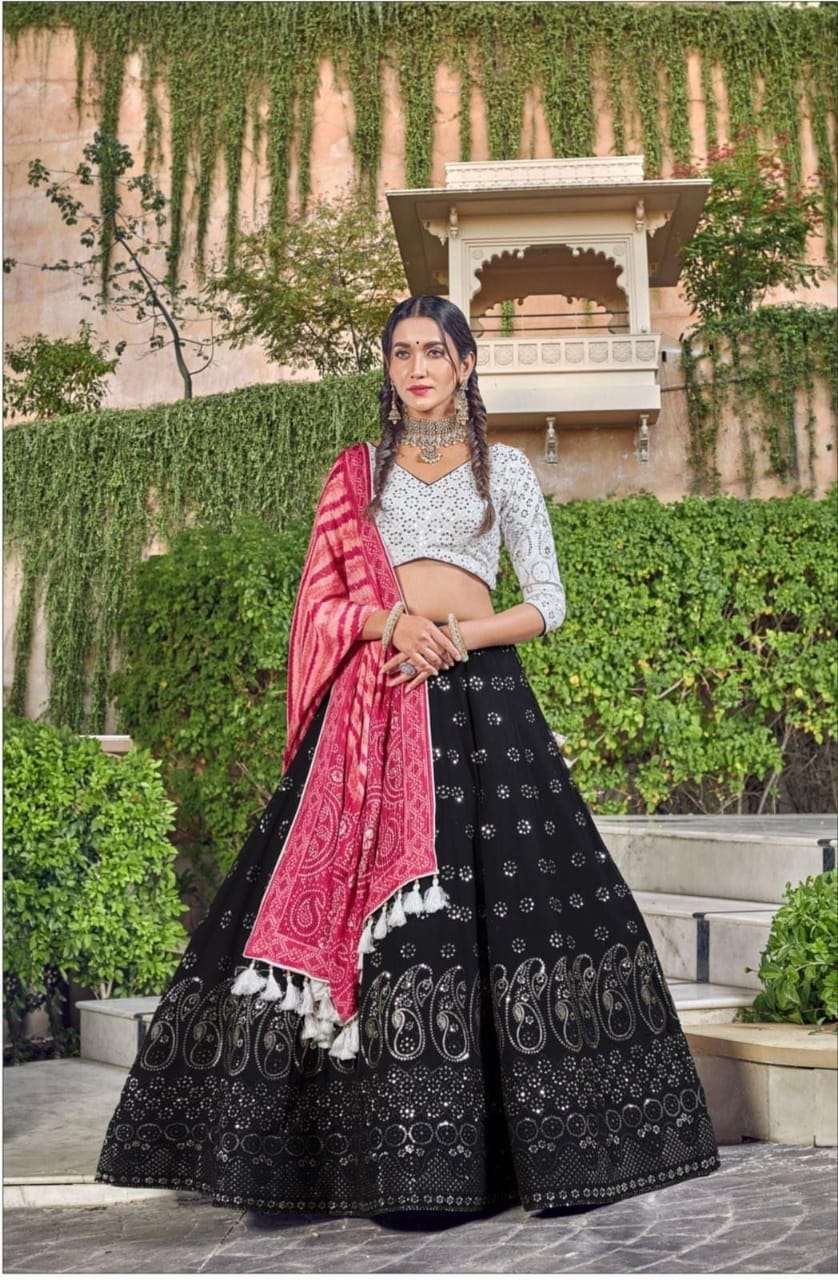 pr captivating colored lehenga choli with dupatta bridal lehenga readymade