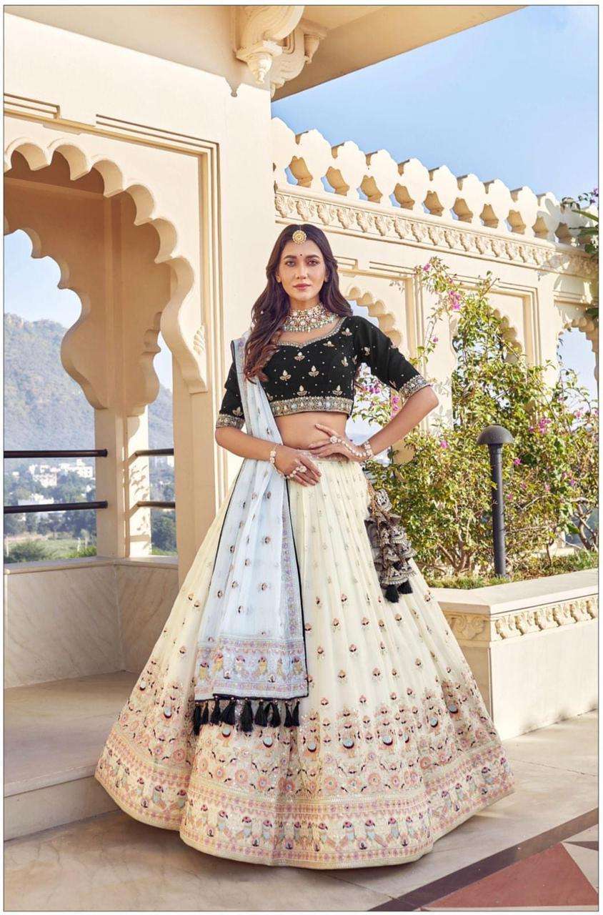 pr captivating colored lehenga choli with dupatta bridal lehenga readymade