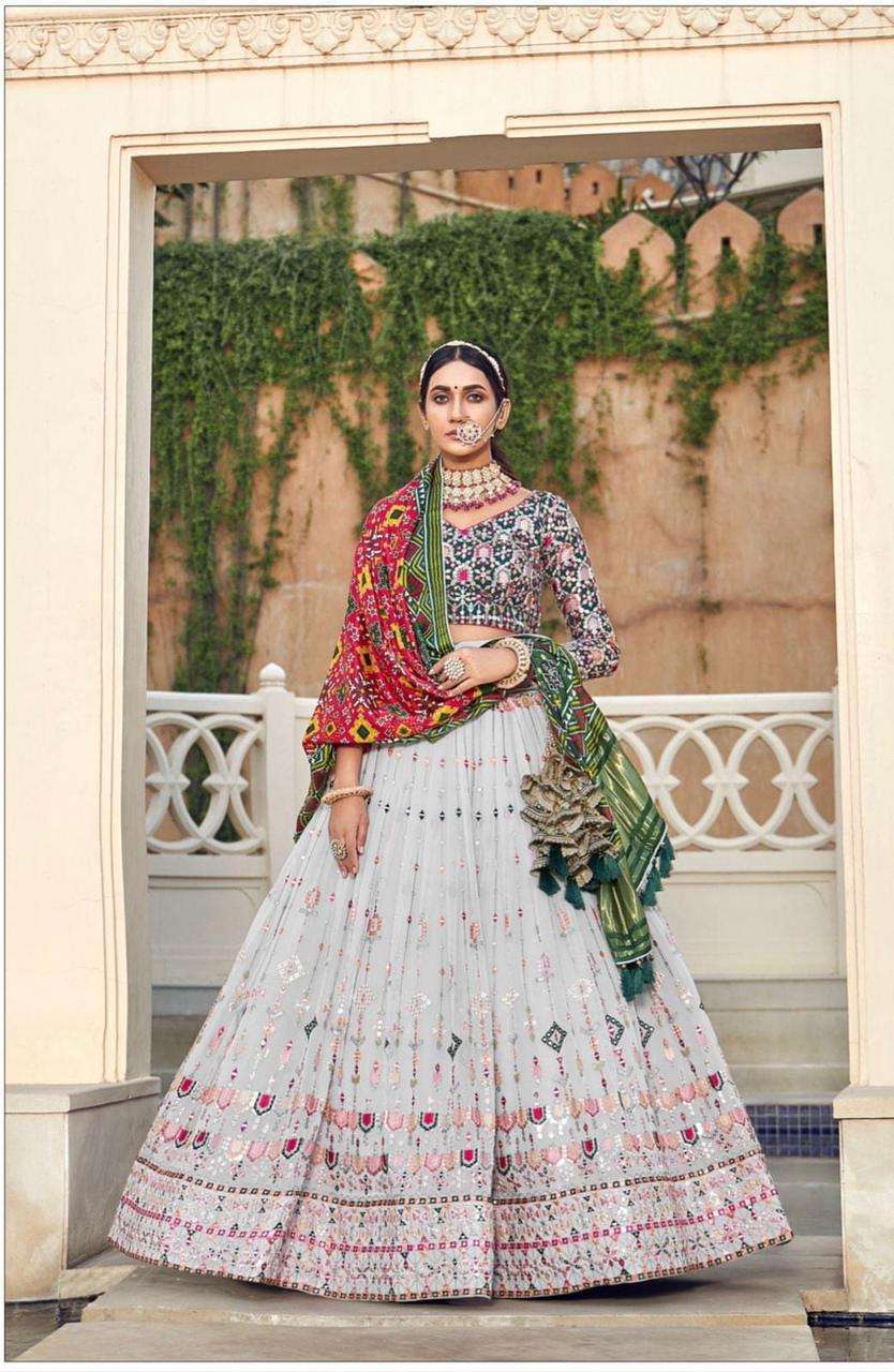 pr captivating colored lehenga choli with dupatta bridal lehenga readymade