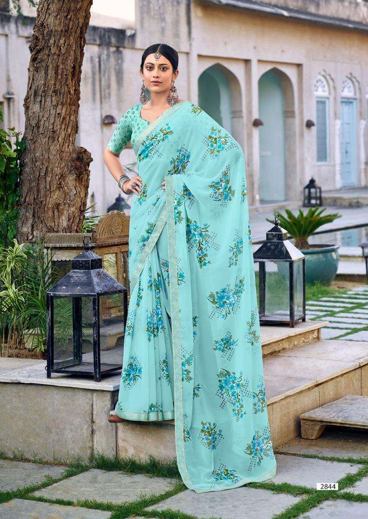 kashvi vintage series 2841-2850 georgette saree 