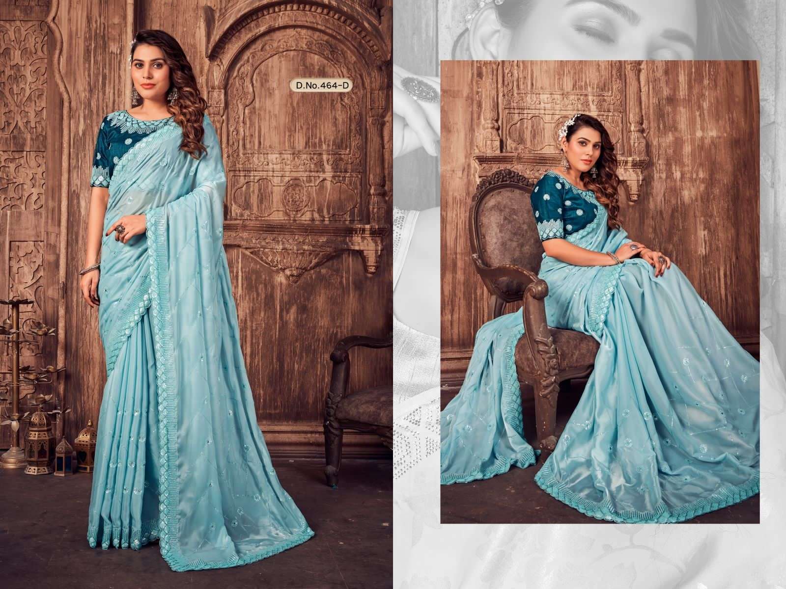 mehak 464 design colors silk fancy indian saree online shop