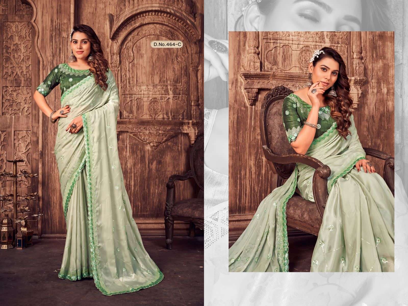 mehak 464 design colors silk fancy indian saree online shop