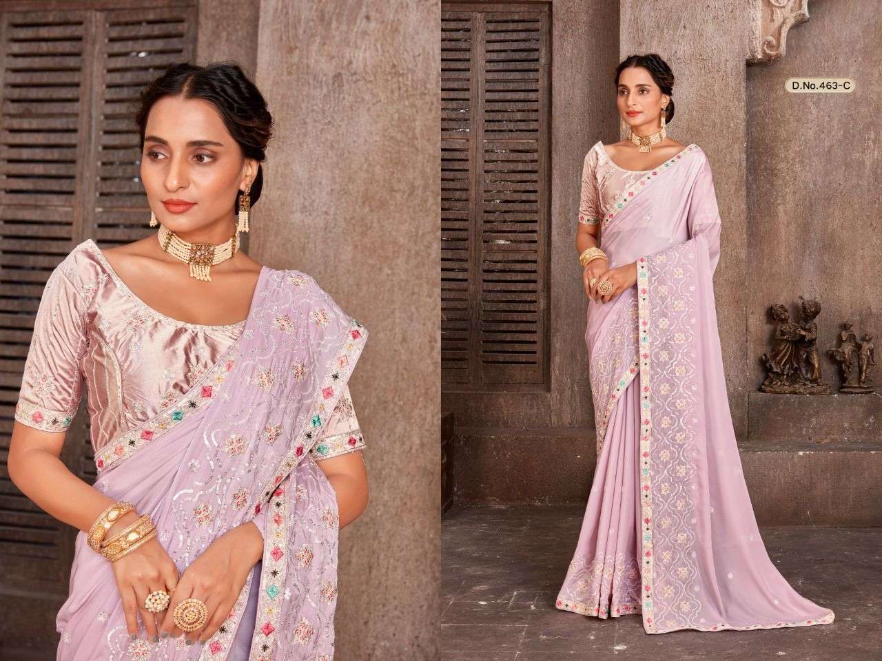 mehak saree 463 design colors heavy designer saree 