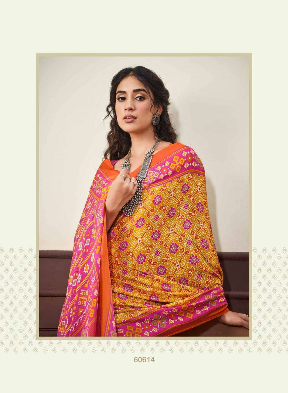 vipul heritage silk vol 7 series 60601-60618 crape saree