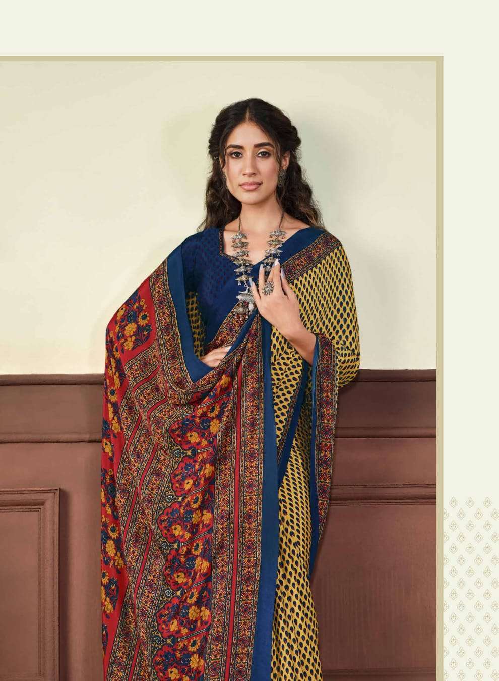 vipul heritage silk vol 7 series 60601-60618 crape saree