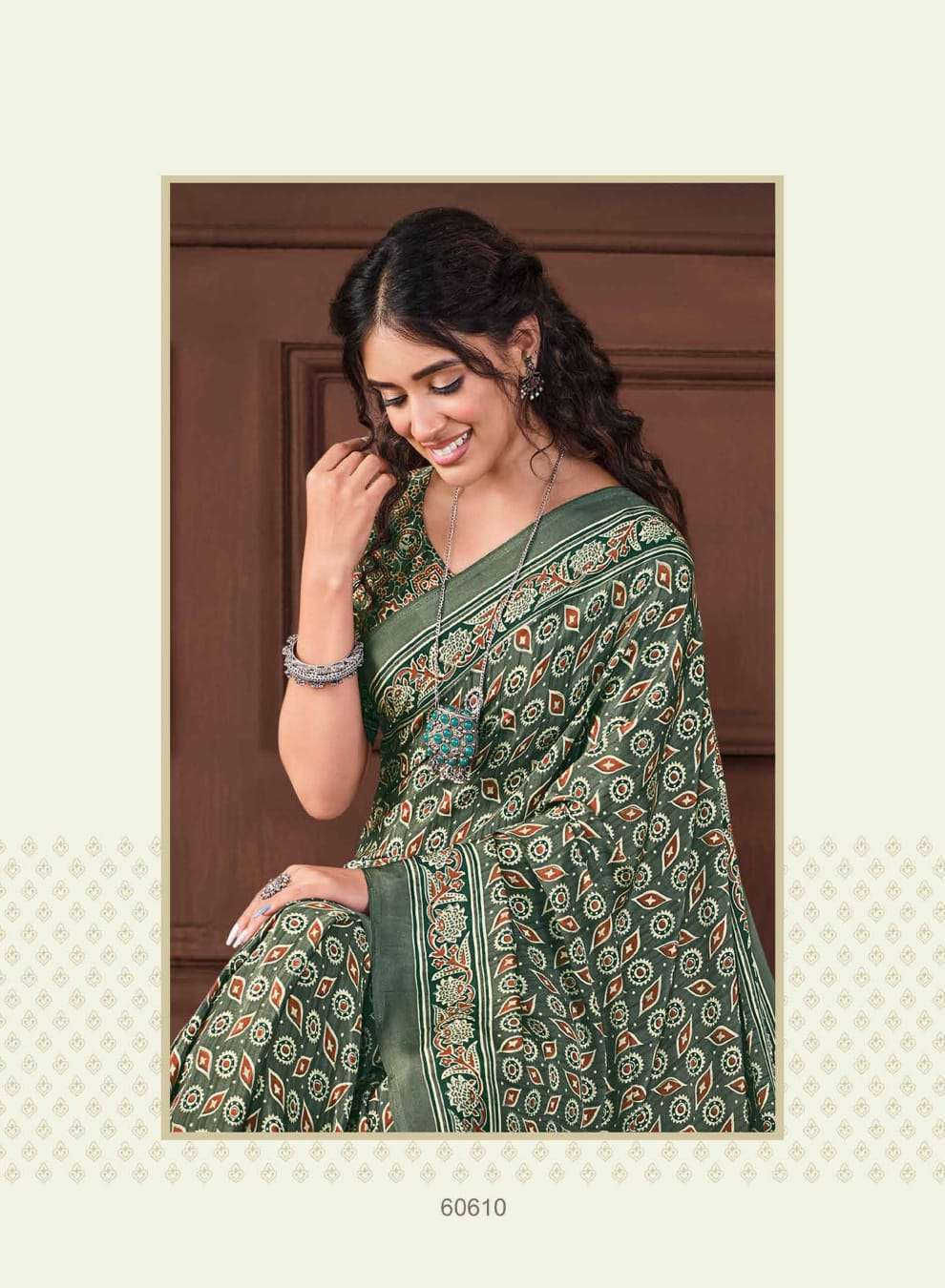 vipul heritage silk vol 7 series 60601-60618 crape saree