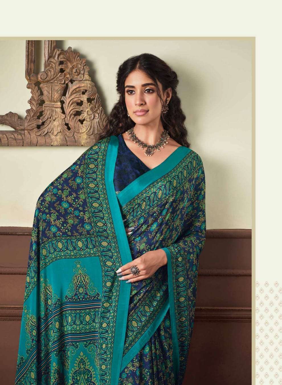 vipul heritage silk vol 7 series 60601-60618 crape saree
